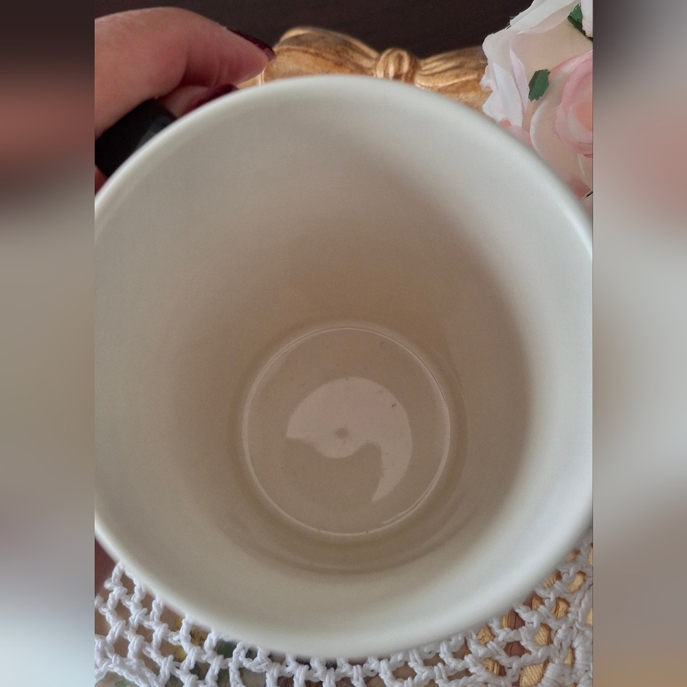 Starbucks x Kate Spade collaboration Black Cat Mug 355ml - Picture 6 of 6